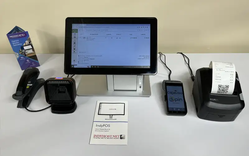 retail pos equipment